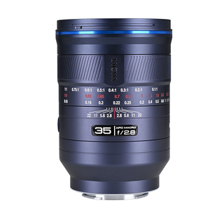 LAOWA老蛙35mm F2.8全画幅自动对焦微距镜头 1倍放大 APO复消色差
