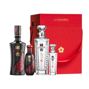 国窖1573 君者气宇套装 浓香型白酒礼盒 过节送礼送老丈人52度