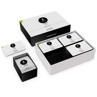 2025新茶绿茶 极白安吉白茶特级礼盒装200克 春茶明前茶叶