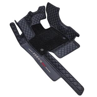 适用于2024款极氪009脚垫全包围汽车改装配件ZEEKR装饰用品内饰