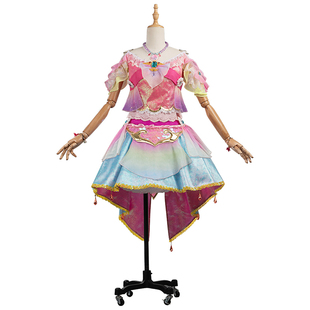 二线小兔偶像活动cos服星宫莓双鱼座礼服cosplay服装