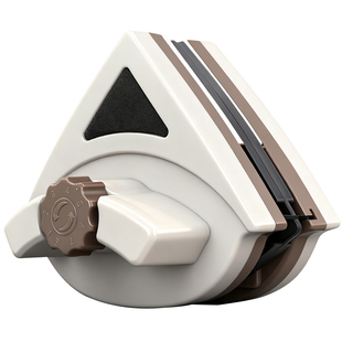 依来洁擦玻璃器双层中空高楼层擦窗户工具家用可调磁单层双面刮擦