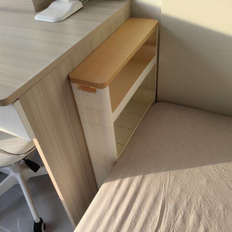 10cm10厘米厨房窄缝收纳柜冰箱缝隙极窄夹缝置物架侧面窄柜窄架