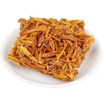 四川眉山特产东坡园苕丝糖