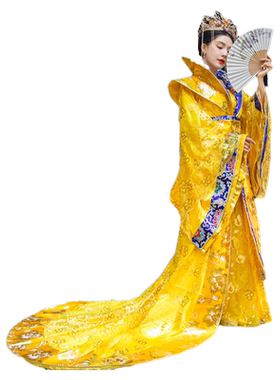 皇后服装演出服唐装女装汉服