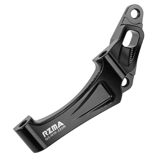 RZMA瑞祖玛大辐射转接码100mm刹车卡钳座小牛N1S标配前叉220/245