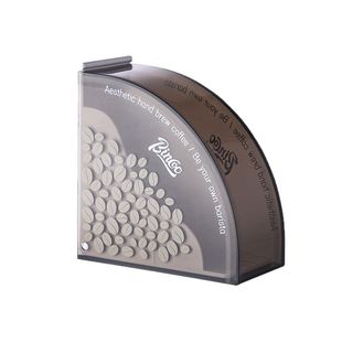 Bincoo手冲咖啡滤纸架V60扇型滤纸盒V02过滤纸挂耳通用防尘收纳盒