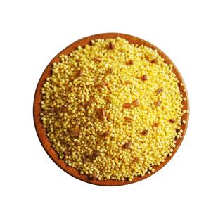 河北特产邯郸永年张占兴苦荞小米农家黄小米五谷杂粮1kg