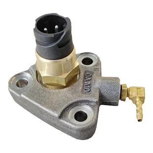 适配重汽豪沃T7H曼桥T5GTX 汕德卡差速锁气缸盖曼桥四驱阀传感器