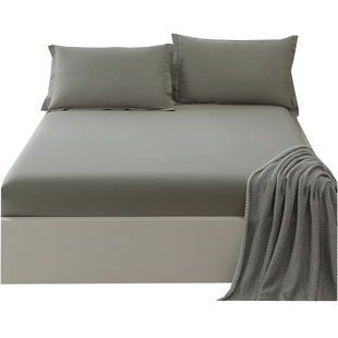 100全棉床笠单件床罩纯棉床垫保护套2026新款防滑薄垫1.5床签1米2