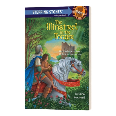 英文原版 The Minstrel in the Tower 塔里的吟游诗人 英文版 进口英语原版书籍