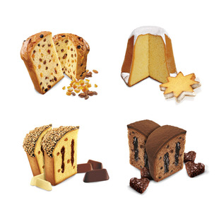 意大利进口Pandoro圣诞面包传统节日panettone圣诞蛋糕潘尼东尼