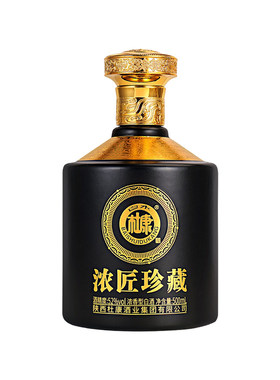 白水杜康52度浓香型白酒一箱2瓶