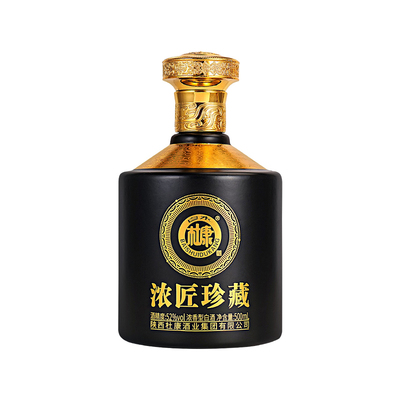 白水杜康52度浓香型白酒一箱2瓶
