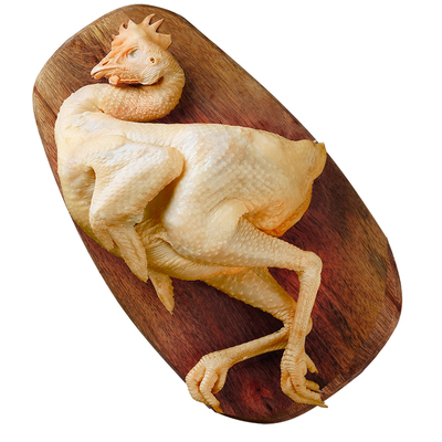 【真散养阳山土鸡】皮脆肉嫩现杀