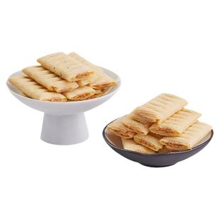 百饼园 福建特产手工传统糕点心茶点零食蛋卷 原味芝麻味 蛋花酥