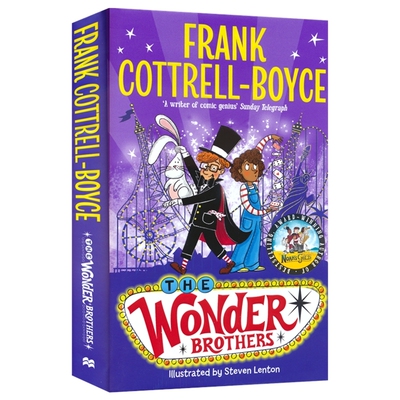 Wonder Brothers 神奇兄弟 幽默温情 家庭友情成长冒险故事 青少年英语课外读物 英文原版进口儿童图书