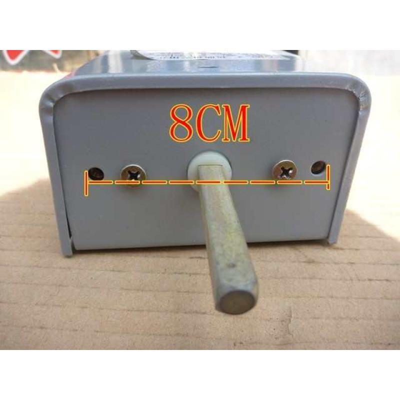 扒胎机配件拆胎机倒顺开关220V/380V通用铁盒扒胎机反正转开关