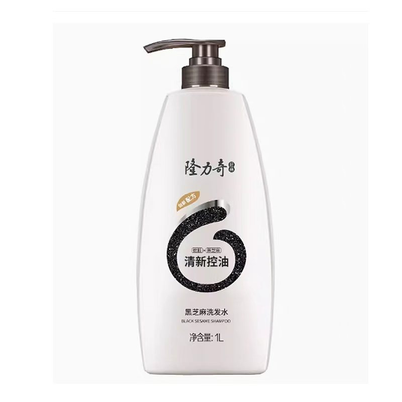 隆力奇黑芝麻洗发水1000ml
