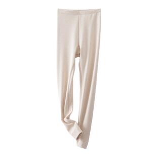 加绒加厚420克德绒保暖内衣羊绒德绒蚕丝加厚秋衣秋裤东北内蒙