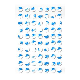 3M点胶无痕双面胶高粘度不留痕强力双面贴固定墙面贴片不伤墙粘胶摆件固定泡棉海绵双面胶儿童手工圆点点胶