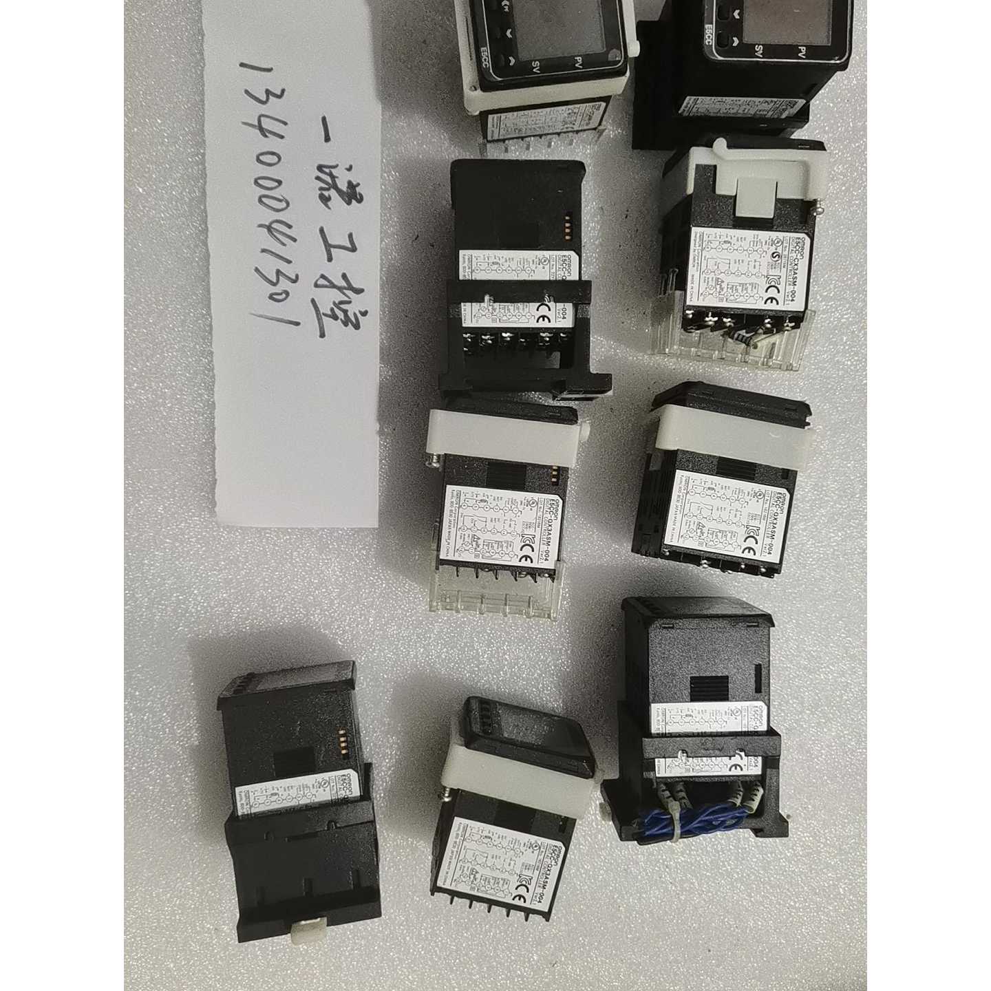议价E5CC-QX3ASM-004欧姆龙温控器 二手拆机 功能正