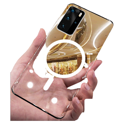 【透明磁吸壳】华为p40/p30系列