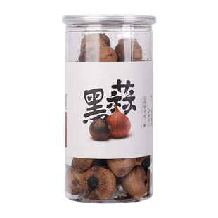 善芝林黑蒜独头出口品质大个头黑蒜正宗即食黑蒜山东金乡特产