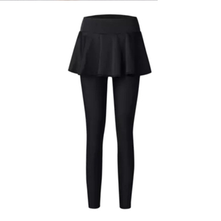 韩国潜水服女分体水母衣冲浪裤浮潜服显瘦防晒游泳衣长裤潜水裤