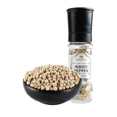 亨利摩根进口白胡椒粒研磨器