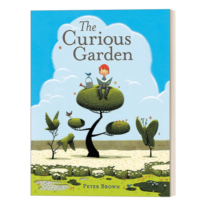 英文原版TheCuriousGarden