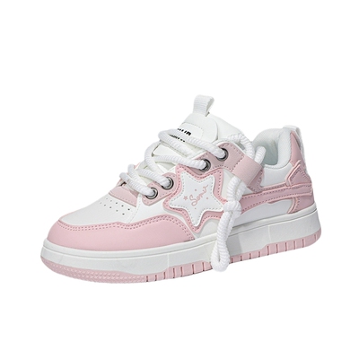 Semir女鞋板鞋厚底星星鞋