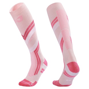 滑雪袜子男女款加厚登山配件雪山雪地专业高筒抑菌羊毛滑雪袜秋冬