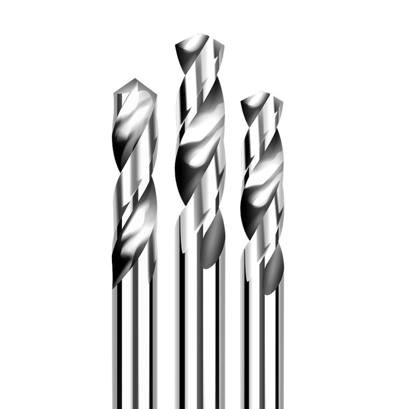 加长100mm 合金钨钢钻头铝材专用超硬高硬度不锈钢麻花钻头