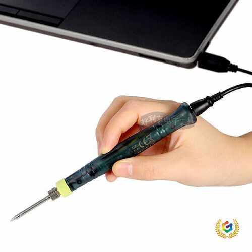 5V 8W 电热铁 Soldering Iron USB电烙铁 便携式迷你烙铁电焊笔