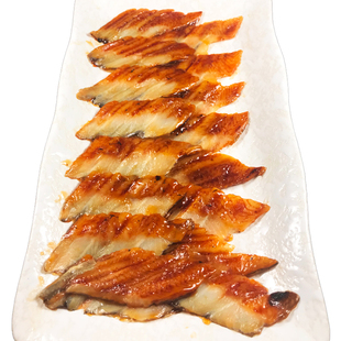 切片鳗鱼 蒲烧海鳗商用寿司专用食材做寿司材料即食120克20片/包