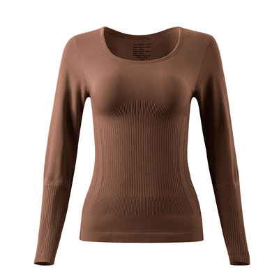 女士保暖内衣套装无痕塑修身显瘦