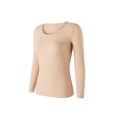 jockey科技恒温圆领上装保暖内衣