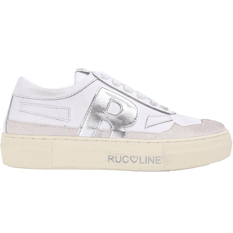 RUCOLINE厚底增高休闲板鞋脏脏鞋