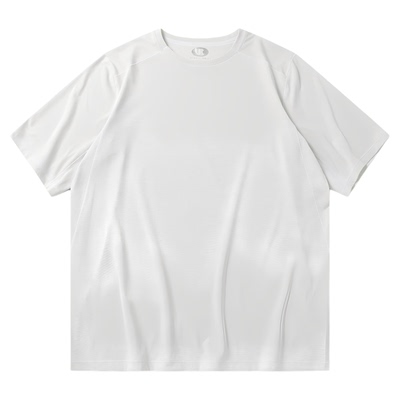 UTIMUS轻量横纹运动速干tee短袖圆领机能户外吸湿透气排汗亲肤