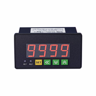 智能数显电流电压表真有效值测量上下限报警检测表继电器/蜂鸣器