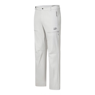 Ozark奥索卡25秋冬新品徒步裤CORDURA户外轻量耐磨透气软壳裤男款