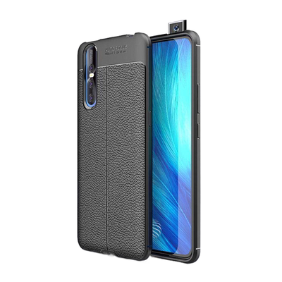 博力神荔枝皮纹手机壳tpu防摔