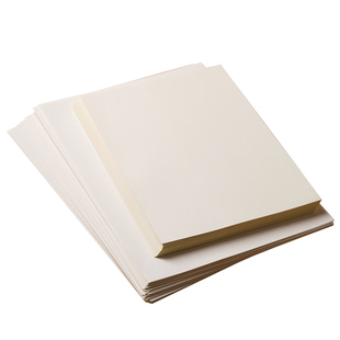 道林纸a4米黄米白色护眼纸500张A4打印纸80g100克120克150克双胶纸a3护眼书籍打印纸试卷复印纸微黄胶版纸b5