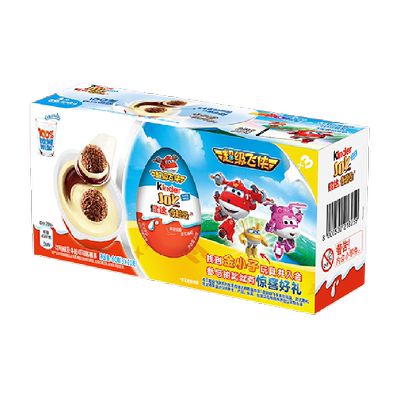 健达零食玩具奇趣蛋