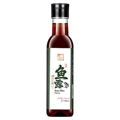 【0添加】潮汕鱼露初汤正宗特产