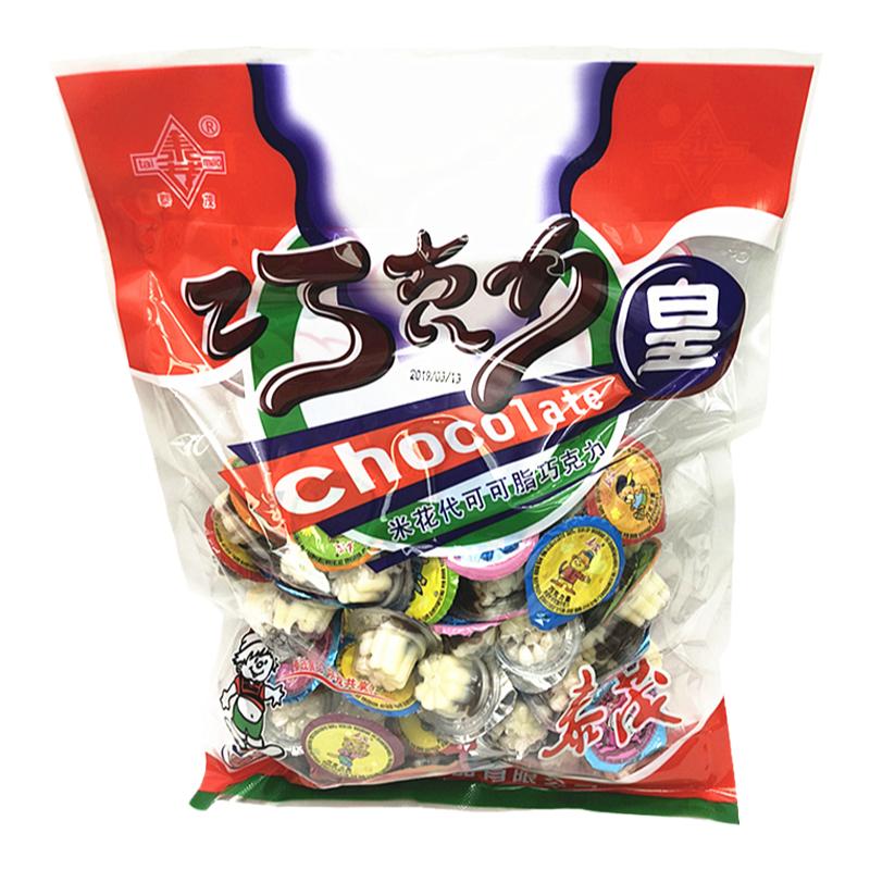 泰茂巧克力皇巧克力杯朱古力小时候爆米花糖星球杯老式零食怀旧