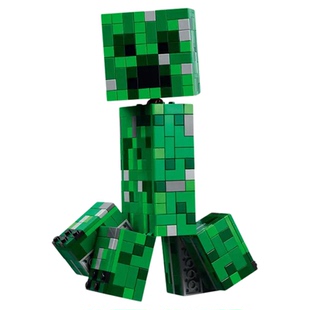 LEGO乐高21276我的世界苦力怕男孩积木拼装小颗粒玩具10岁+