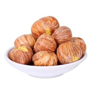 25年新货去壳迁西板栗带内皮板栗仁软糯香甜带内皮即食甜糯栗仁