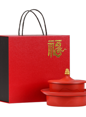 国潮文创故宫天坛果盘家用陶瓷客厅茶桌干果盘乔迁伴手礼新年礼物